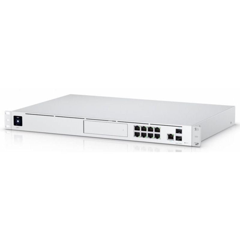 Ubiquiti Switch UniFi UDM-Pro Dream Machine, 8-Port Gigabit LAN, SFP/SFP+, VLAN, Rackmount