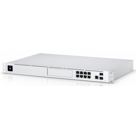 Ubiquiti Switch UniFi UDM-Pro Dream Machine, 8-Port Gigabit LAN, SFP/SFP+, VLAN, Rackmount