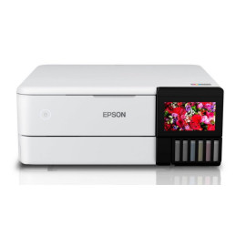 Epson EcoTank L8160 A4 color MFP, foto tlac, potlac CD/DVD, duplex, USB, LAN, WiFi, iPrint
