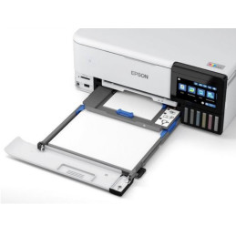 Epson EcoTank L8160 A4 color MFP, foto tlac, potlac CD/DVD, duplex, USB, LAN, WiFi, iPrint