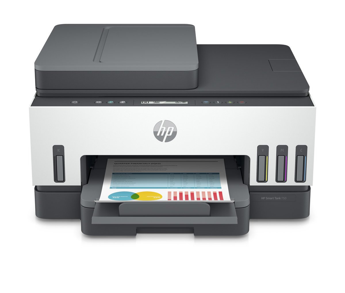 HP Smart Tank 750 All-in-One Printer