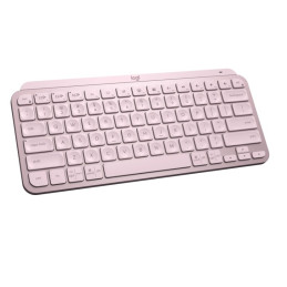 Logitech MX Keys Mini Minimalist Wireless Illuminated Keyboard - ROSE - US
