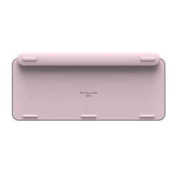 Logitech MX Keys Mini Minimalist Wireless Illuminated Keyboard - ROSE - US
