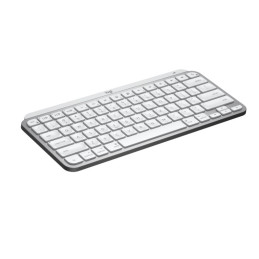 Logitech MX Keys Mini Minimalist Wireless Illuminated Keyboard - pro Mac - PALE GREY - US