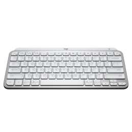 Logitech MX Keys Mini Minimalist Wireless Illuminated Keyboard - pro Mac - PALE GREY - US
