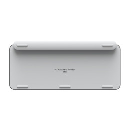 Logitech MX Keys Mini Minimalist Wireless Illuminated Keyboard - pro Mac - PALE GREY - US