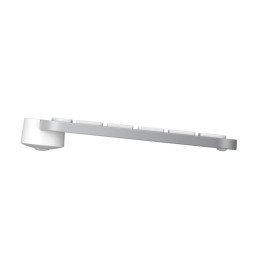 Logitech MX Keys Mini Minimalist Wireless Illuminated Keyboard - pro Mac - PALE GREY - US