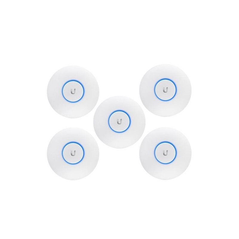 Ubiquiti Přístupový bod Unifi Enterprise UAP-AC-PRO, 3x3 MIMO (450/1300Mbps), 5 kusů