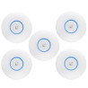 Ubiquiti Přístupový bod Unifi Enterprise UAP-AC-PRO, 3x3 MIMO (450/1300Mbps), 5 kusů