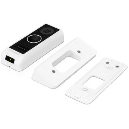 Ubiquiti UniFi G4 DoorBell, WiFi domovní zvonek s integrovanou kamerou s nočním viděním a osvětlením vstupu