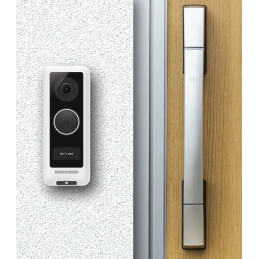Ubiquiti UniFi G4 DoorBell, WiFi domovní zvonek s integrovanou kamerou s nočním viděním a osvětlením vstupu