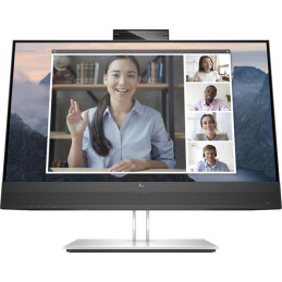 HP E24mv G4, 23.8/IPS, 1920x1080/60Hz, 1000:1, 5 ms, 250cd, VGA/DP/HDMI, 3-3-0, pivot/repro