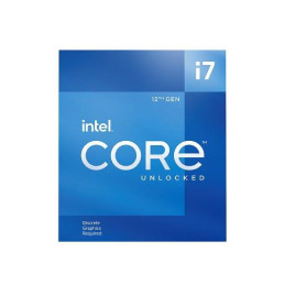 INTEL Core i7-12700KF 3.6GHz/12core/25MB/LGA1700/No Graphics/Alder Lake