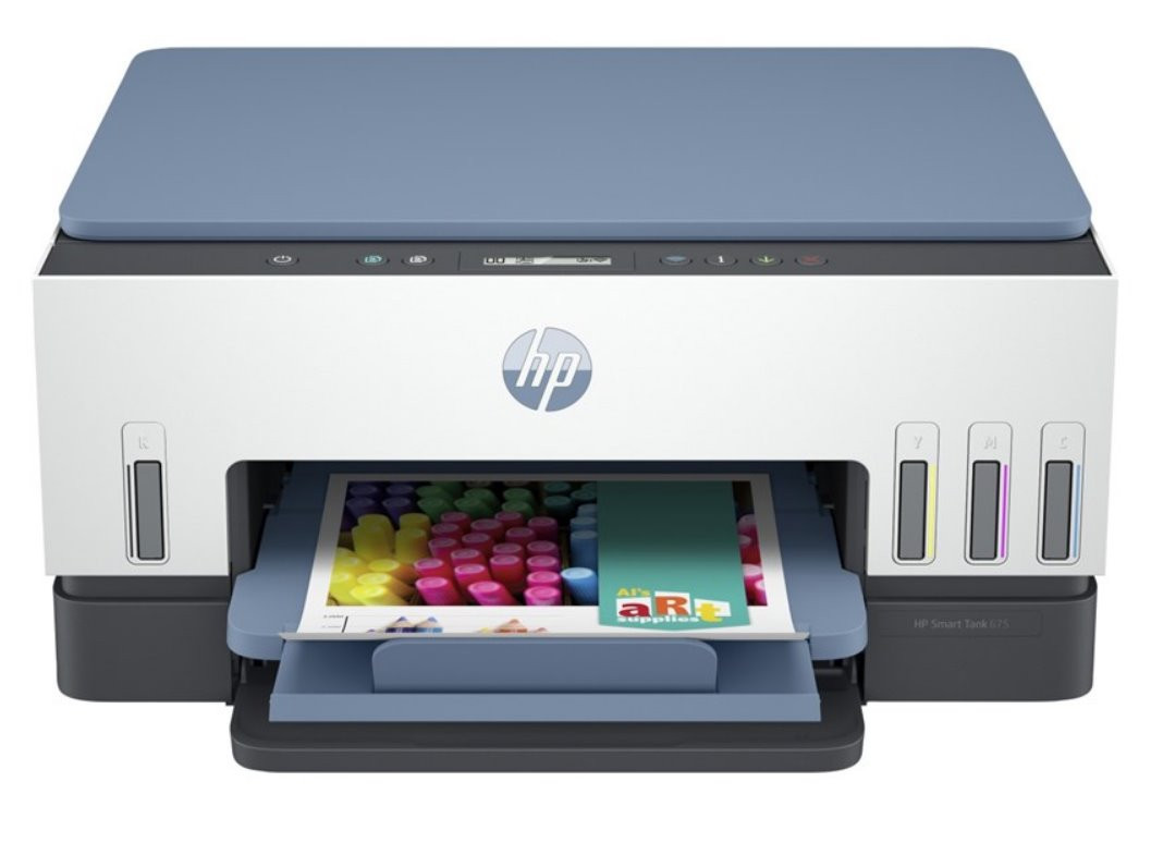 HP Smart Tank 675 All-in-One Printer