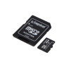 Kingston paměťová karta 32GB Industriální micro SDHC UHS-I C10 (čtení/zápis: 90/45MB/s) + SD adaptér