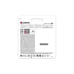 Kingston paměťová karta 32GB Industriální micro SDHC UHS-I C10 (čtení/zápis: 90/45MB/s) + SD adaptér