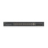 Zyxel GS1920-24v2, 28 Port Smart Managed Switch 24x Gigabit Copper and 4x Gigabit dual pers., hybrid mode, standalone or
