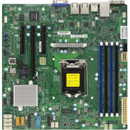 SUPERMICRO MB 1xLGA1151, iC232,DDR4,6xSATA3,PCIe 3.0 (1 x8, 1 x8 (in x16), 1 x4 (in x8)), IPMI