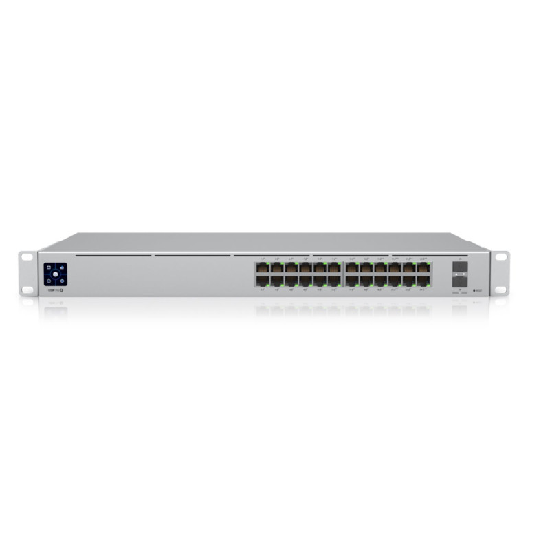 Ubiquiti Switch L3 UniFi Professional USW-Pro-24-PoE, 24-Port Gigabit, 2x 10Gb SFP+, PoE 802.3bt, PoE budget 400W