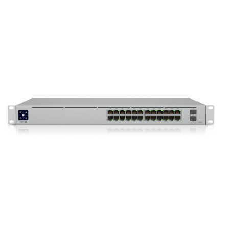 Ubiquiti Switch L3 UniFi Professional USW-Pro-24-PoE, 24-Port Gigabit, 2x 10Gb SFP+, PoE 802.3bt, PoE budget 400W