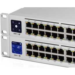 Ubiquiti Switch L3 UniFi Professional USW-Pro-24-PoE, 24-Port Gigabit, 2x 10Gb SFP+, PoE 802.3bt, PoE budget 400W