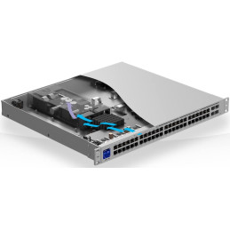 Ubiquiti Switch L3 UniFi Professional USW-Pro-24-PoE, 24-Port Gigabit, 2x 10Gb SFP+, PoE 802.3bt, PoE budget 400W