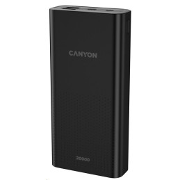 CANYON Power Bank PB-2001, 20000mAh, černá