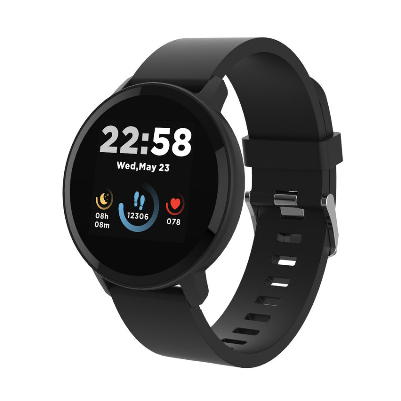 CANYON smart hodinky Lollypop SW-63 BLACK