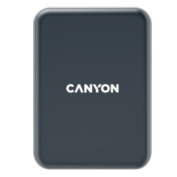 CANYON držák telefonu do ventilace auta MegaFix CA-15, Qi, magnetický, wireless nabíjení, PD 15W, USB-C