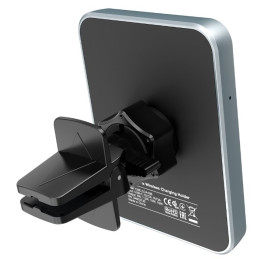 CANYON držák telefonu do ventilace auta MegaFix CA-15, Qi, magnetický, wireless nabíjení, PD 15W, USB-C