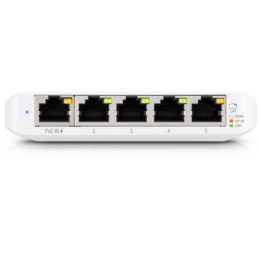 Ubiquiti Switch UniFi Compact USW-Flex-Mini, 5-Port Gigabit, PoE-in, USB-C
