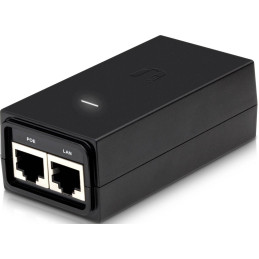 Ubiquiti Gigabitový PoE Injektor 24-12W-G, 24V/0.5A (12W)