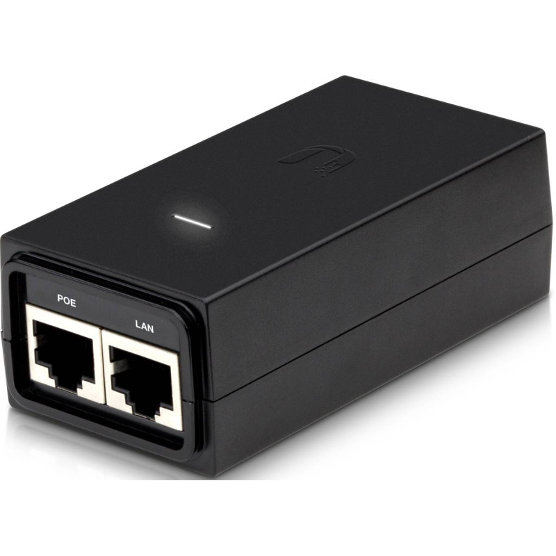Ubiquiti Gigabitový PoE Injektor 24-12W-G, 24V/0.5A (12W)