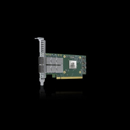 Nvidia Mellanox ConnectX-6 Dx EN adapter card, 100GbE, Dual-port QSFP56, PCIe 4.0 x16, No Crypto, Tall Bracket
