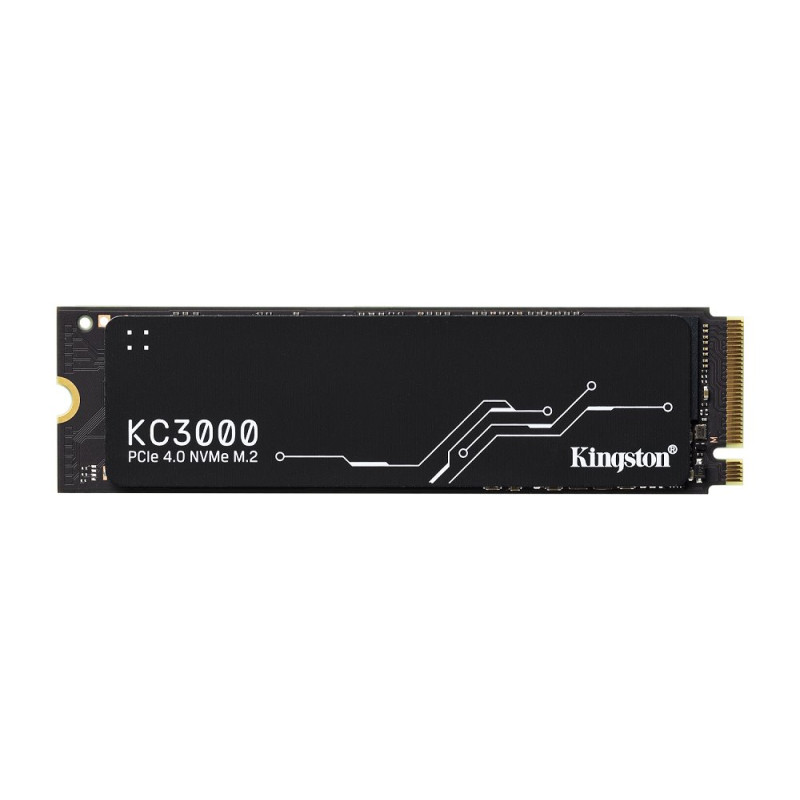 Kingston SSD 2048GB KC3000 PCIe 4.0 NVMe M.2 TLC (čtení/zápis: 7000/7000MB/s, 1M/1M IOPS)
