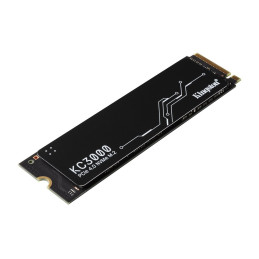 Kingston SSD 4096GB KC3000 PCIe 4.0 NVMe M.2 TLC (čtení/zápis: 7000/7000MB/s, 1M/1M IOPS)