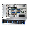 TYAN Transport HX 2U 4GPU server 2x SP3, 16x DDR4 ECC R, 8x.3,5 SATA/NMVe 2x 1600W (plat.), 2x 10Gb LAN, IPMI