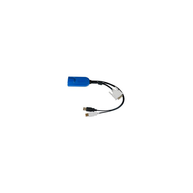 Raritan USB/DVI Video/Data Transfer Cable