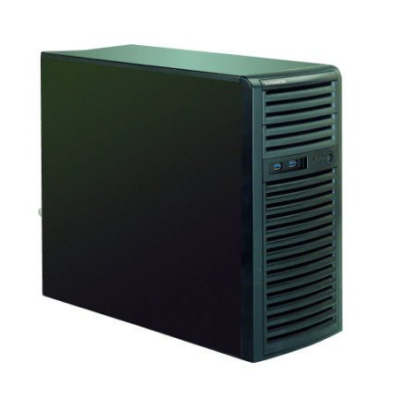 SUPERMICRO Mid-Tower 4x 3,5" fixed HDD, 2x 5,25", 1x external 3,5", 668W (80PLUS Platinum)