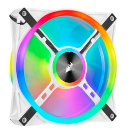 Corsair ventilátor QL Series QL140 RGB LED, 1x 140mm, bílá