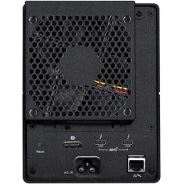 Areca Desktop RAID, 4x 3.5" HDD, 2x40Gb/s TB3 & USB-C, RAID 0/1/10/3/5/6, Single Disk, JBOD