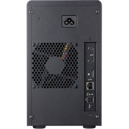 Areca Desktop RAID, 8x 3.5" HDD, 2x40Gb/s TB3 & USB-C, RAID 0/1/10/3/5/6/30/50/60, Single Disk, JBOD