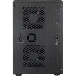 Areca Desktop RAID, 12x 3.5" HDD, 2x40Gb/s TB3 & USB-C, RAID 0/1/10/3/5/6/30/50/60, Single Disk, JBOD