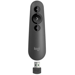 Logitech Wireless Presenter R500 laser - GRAPHITE - EMEA