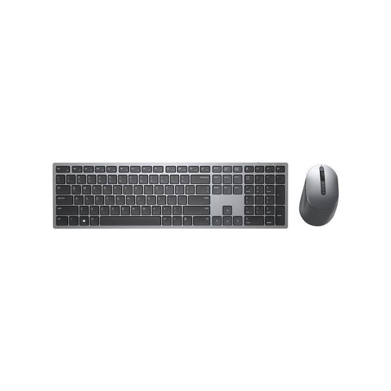 Dell Premier Multi-Device Wireless Keyboard and Mouse - KM7321W - Czech/Slovak (QWERTZ)