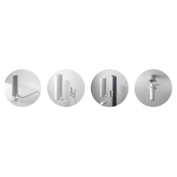 Ubiquiti Přístupový bod DualBand UniFi UAP-FlexHD, 2.4 GHz + 5 GHz, 4 dBi, PoE-in