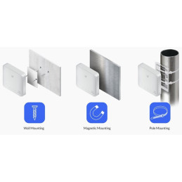 Ubiquiti Switch UniFi Compact Indoor/outdoor USW-FLEX, 5-Port Gigabit, 4x PoE-in / out