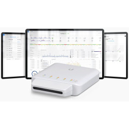 Ubiquiti Switch UniFi Compact Indoor/outdoor USW-FLEX, 5-Port Gigabit, 4x PoE-in / out