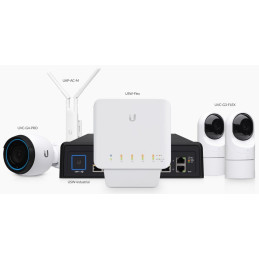 Ubiquiti Switch UniFi Compact Indoor/outdoor USW-FLEX, 5-Port Gigabit, 4x PoE-in / out