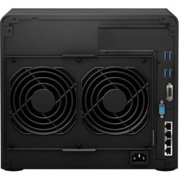 Synology DiskStation DS2422+ 12-bay NAS, CPU QC AMD Ryzen V1500B, RAM 4GB, 2x USB 3.2, 1x exp.port, 4x GLAN